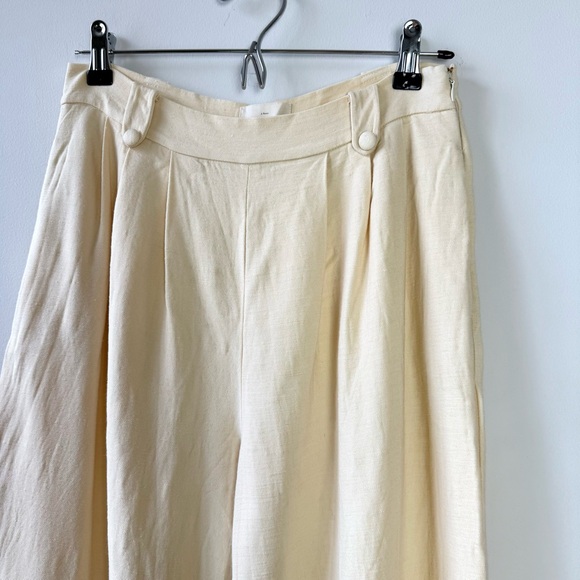 Sezane LouLou Ecru Trouser - Picture 7 of 12